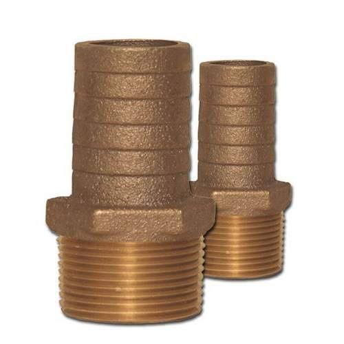 Bronze Pipe to Hose Adapter O56702