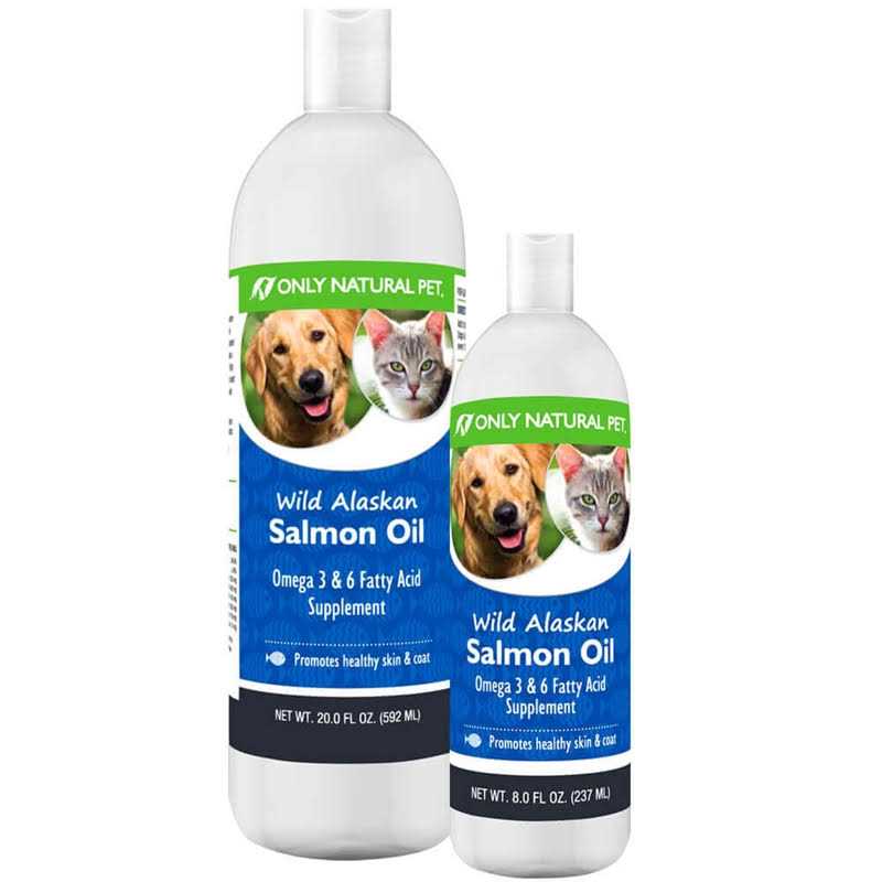 Wild Alaskan Salmon Oil Pet Supplies U254978