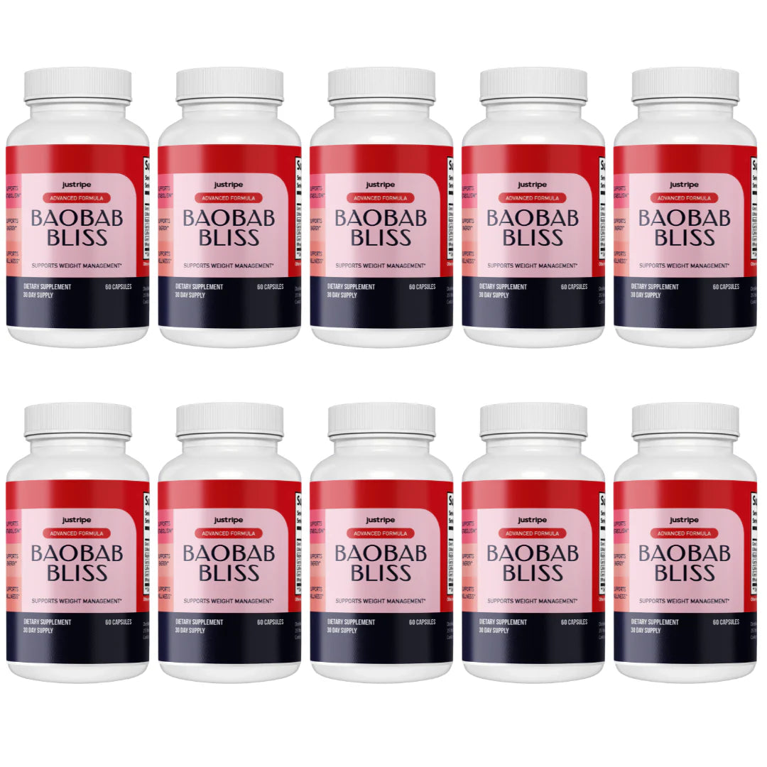 Baobab Bliss Capsules A33687