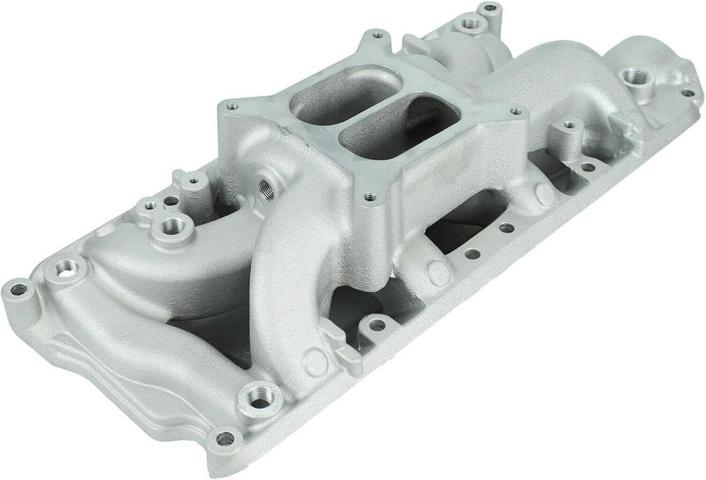 Satin Aluminum Intake Manifold B72023