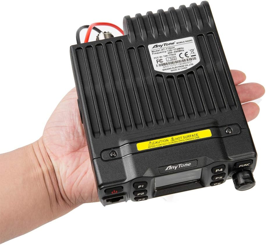 Dual Band 25W VHF/UHF Mobile Radio M17291