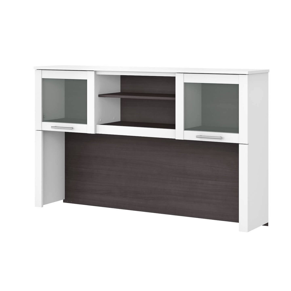 Platinum Gray Desk Hutch Z1283