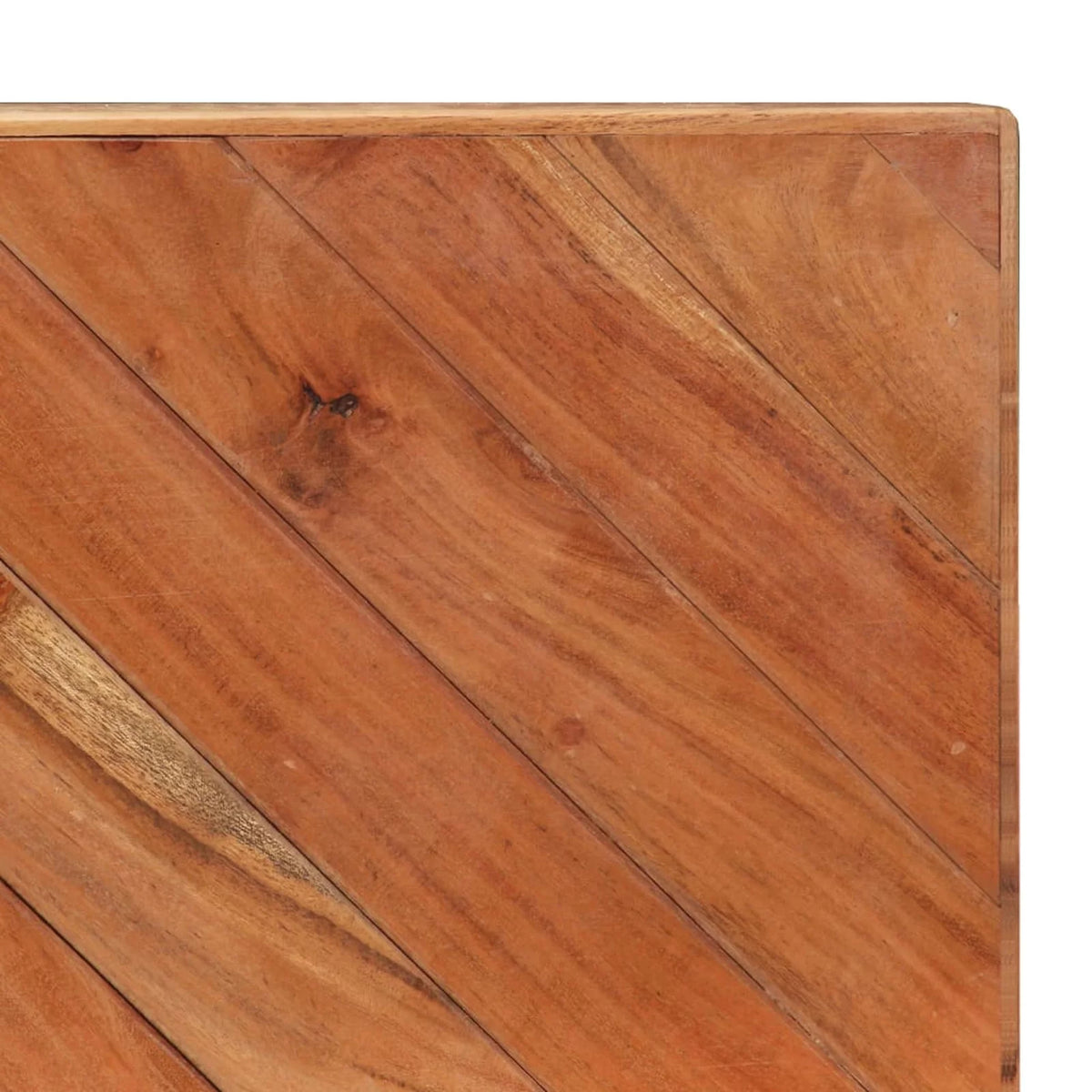 Dining Table Solid Acacia and Mango Wood U589293