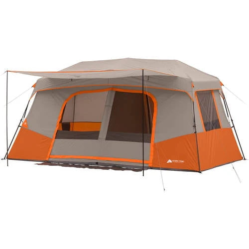 11-Person Instant Cabin Tent with Private Room D261622