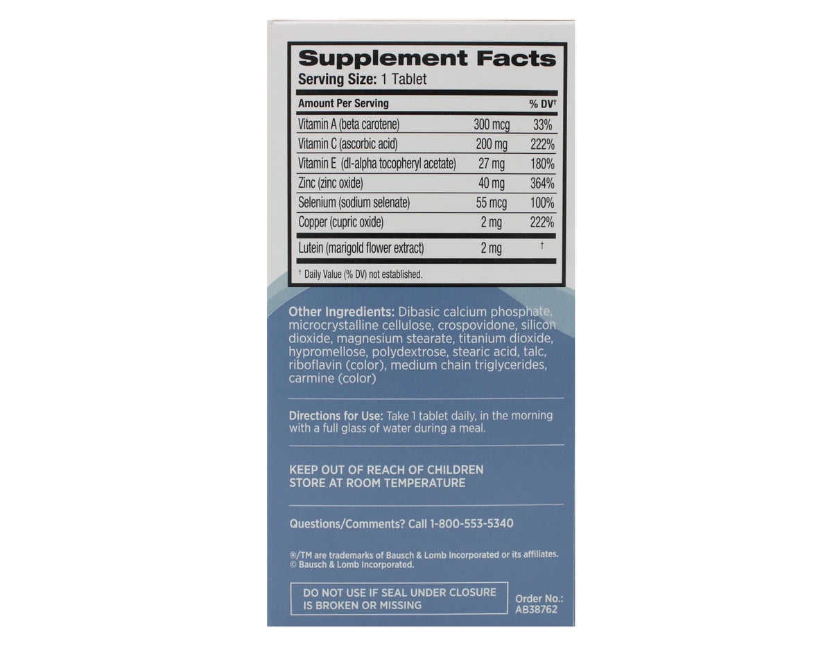 Ocuvite Tablets 120 Tablets (Pack of 3) I420209