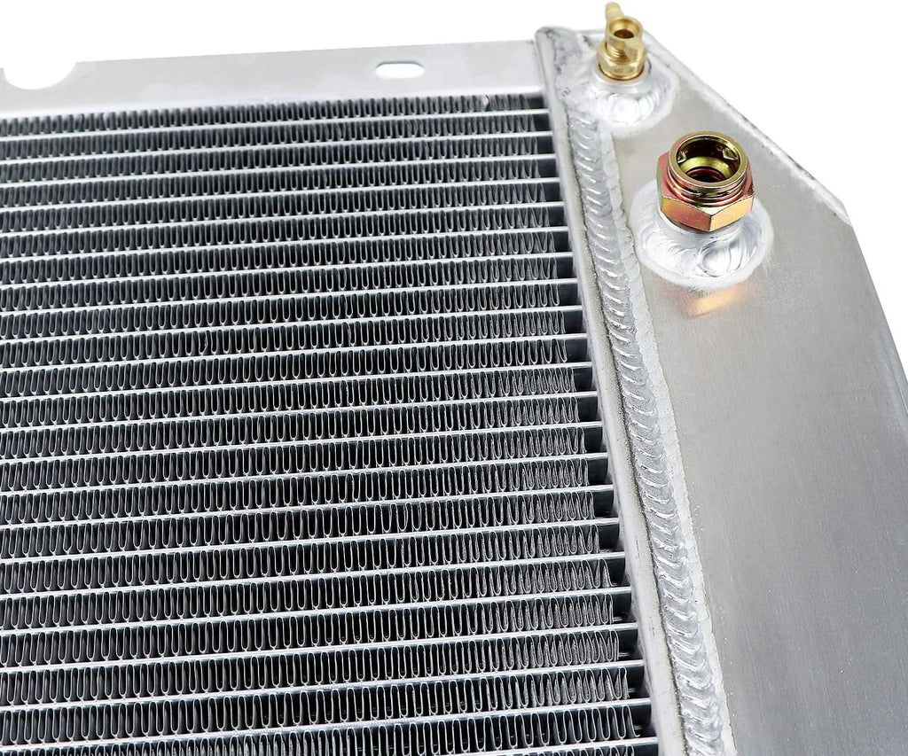 4 Row Aluminum Radiator V39957