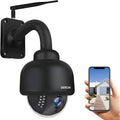 White PTZ WiFi Security Camera Y956