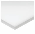 White Acetal Plastic Sheet with Adhesive S776