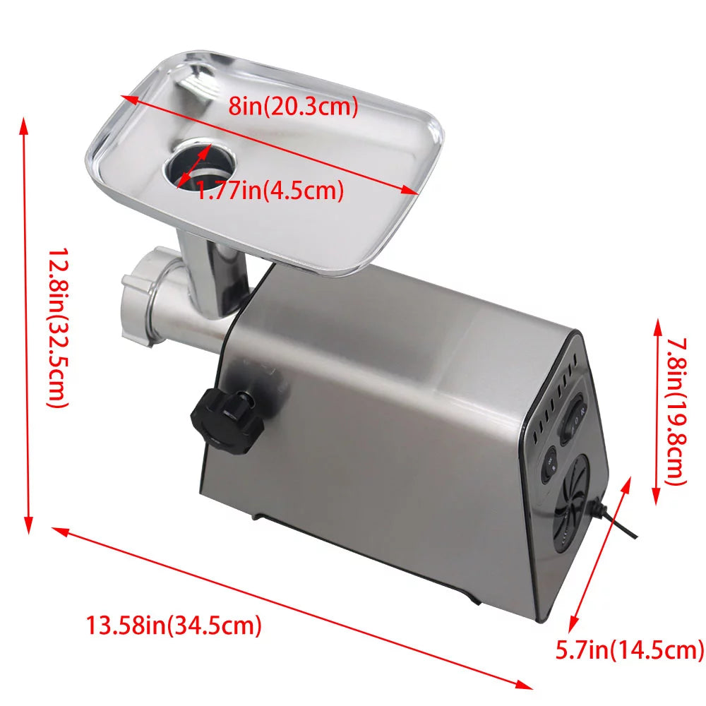 Electric Animal Feed Pellet Machine 5mm 220V J30239