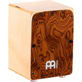 Mini Cajon Burl Wood O219