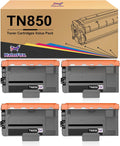Compatible Black Toner Cartridge 4-Pack I68532