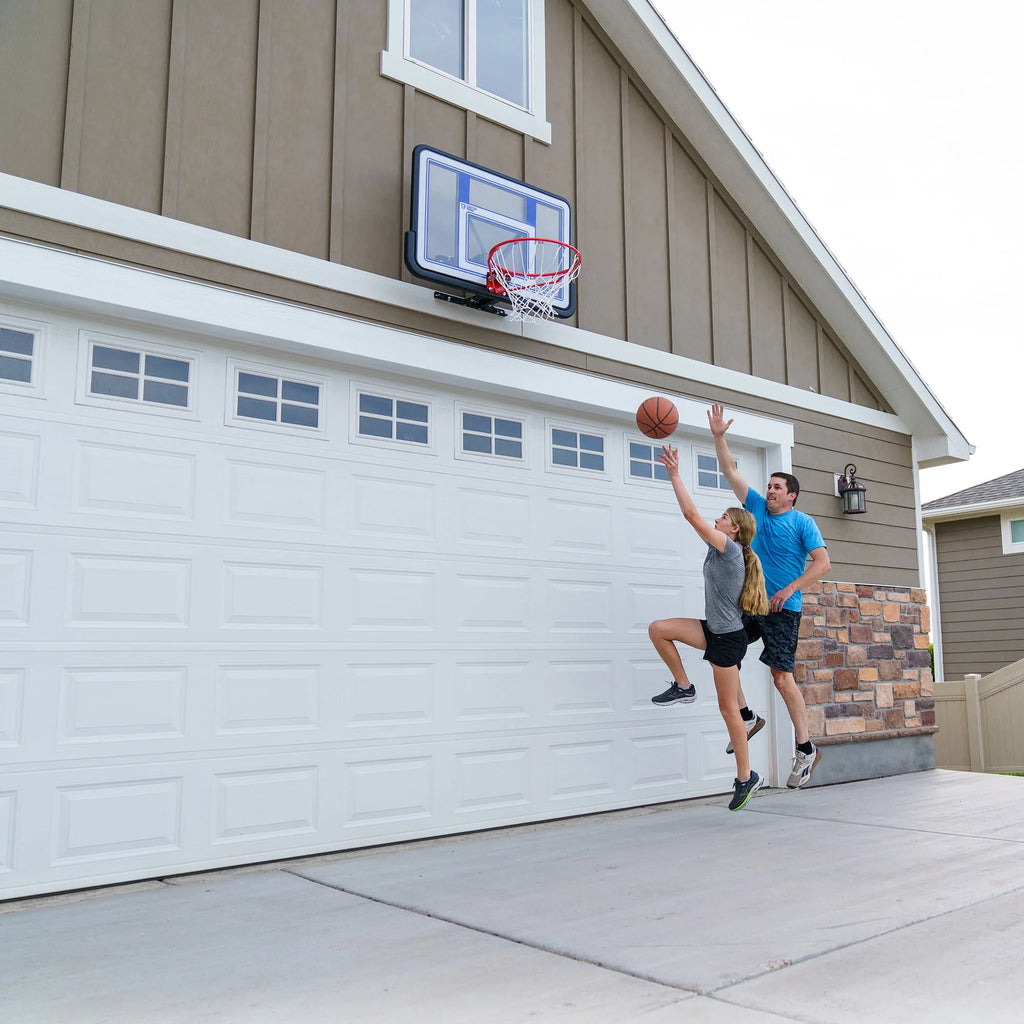 Basketball Backboard and Rim Combo 44 inch Polycarbonate J391