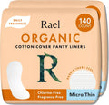 Organic Cotton Unscented Panty Liners, 280 Count P597