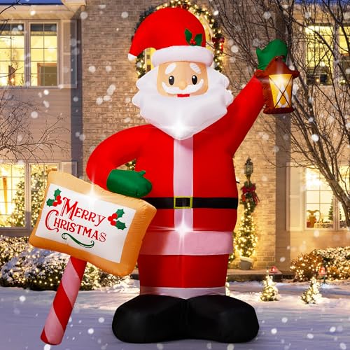 8FT Inflatable Pumpkins with LED Lights G763826