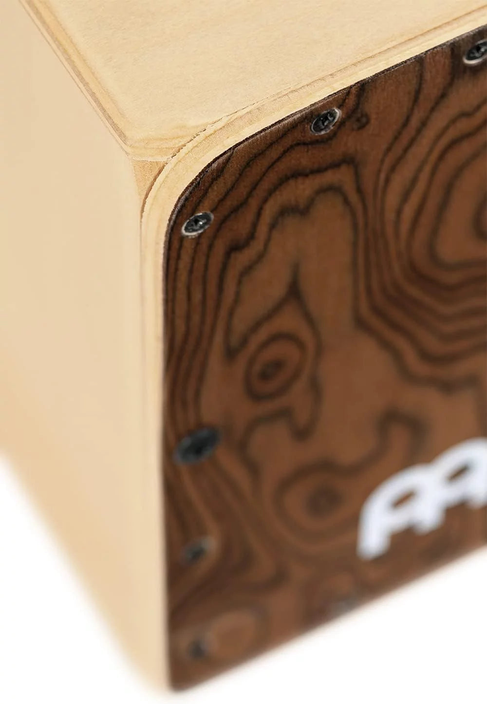 Mini Cajon Burl Wood O219