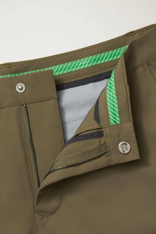 Green Golf Shorts F82428