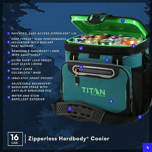 Zipperless Hardbody Cooler V761237