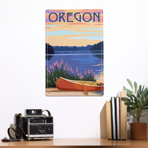 12x18 Aluminum Metal Sign Decor C228964