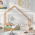 Twin Size Wooden House Bed E111