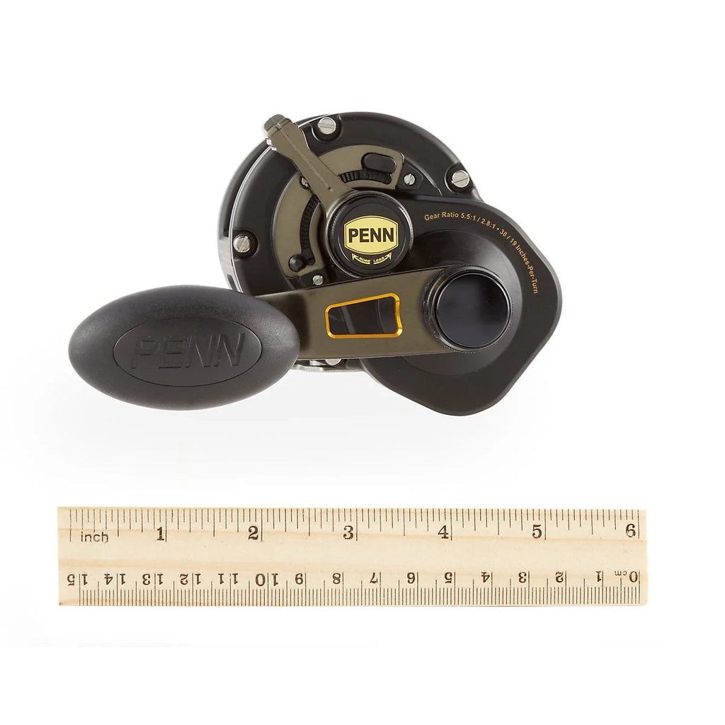 Lever Drag 2-Speed Reel A3667