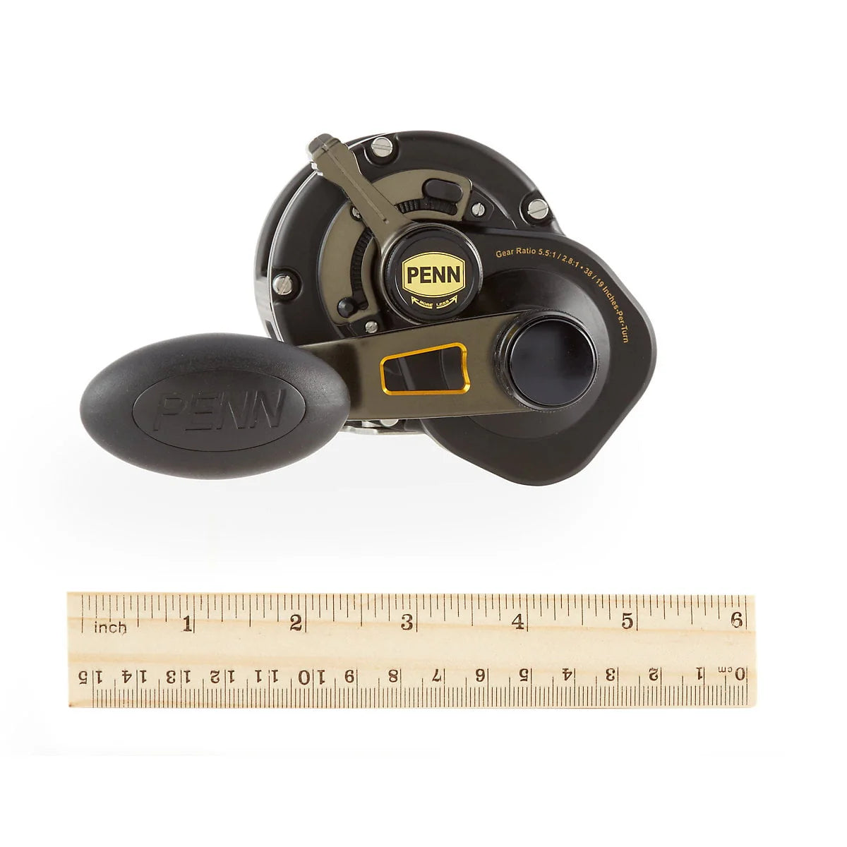 Lever Drag 2-Speed Reel A3667