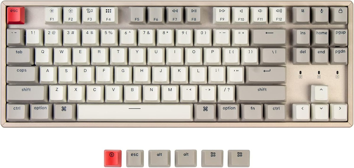 87 Keys Wireless Mechanical Keyboard R1552
