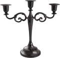 Black 5 Candle Candelabra 29 Inches Tall U770