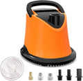 1100 GPH Submersible Water Pump with Adjustable Bottom Filter, Pack of 2 E588440