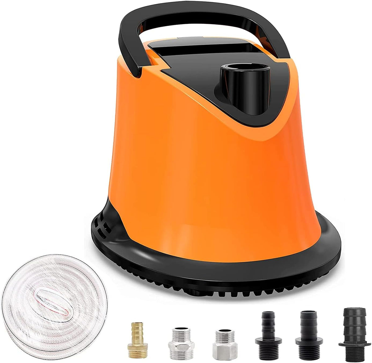 1100 GPH Submersible Water Pump with Adjustable Bottom Filter, Pack of 2 E588440