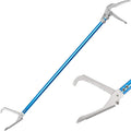 All-Aluminum Alloy Snake Tong Reptile Grabber Wide Jaw Handling Tool with Lock Pack of 2 G770