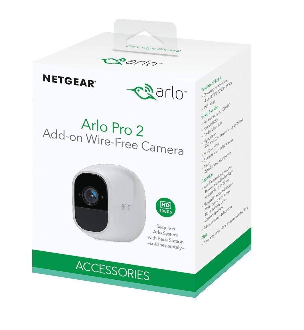 White 1080p Wireless Security Camera D7882