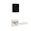 Satin Nickel Electronic Handleset M822814