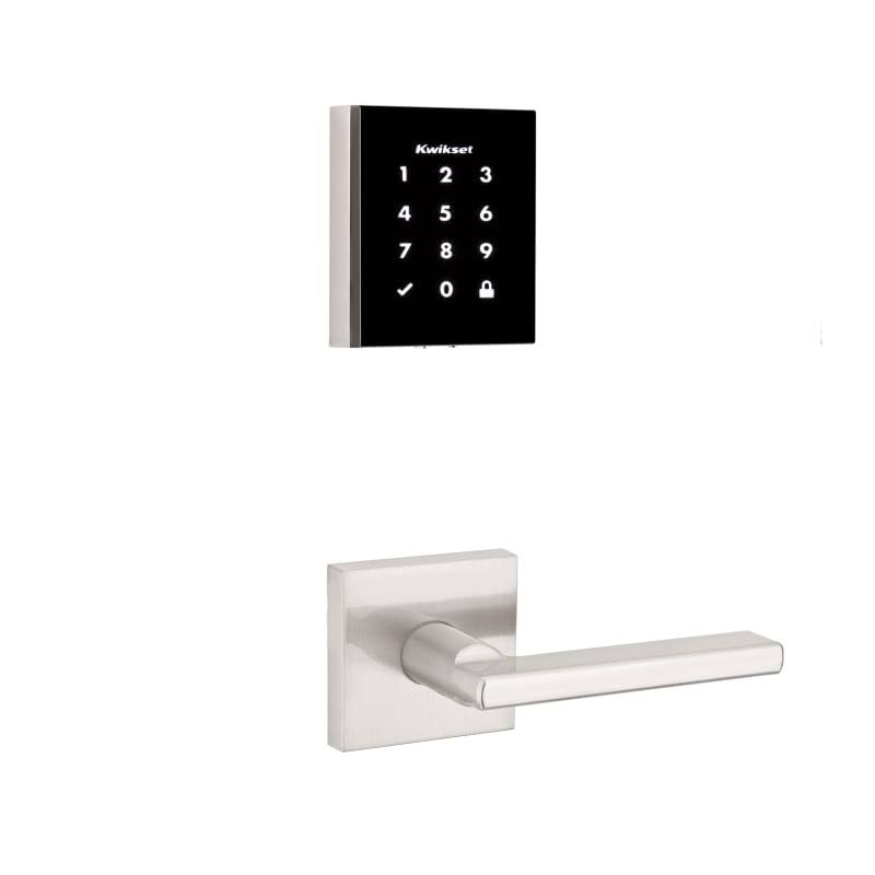 Satin Nickel Electronic Handleset M822814