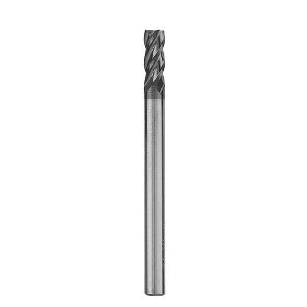 1/8 Carbide Square End Mill 4 Flute AlTiN Pack of 2 Q942361