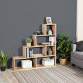 Geometric Bookcase U6739