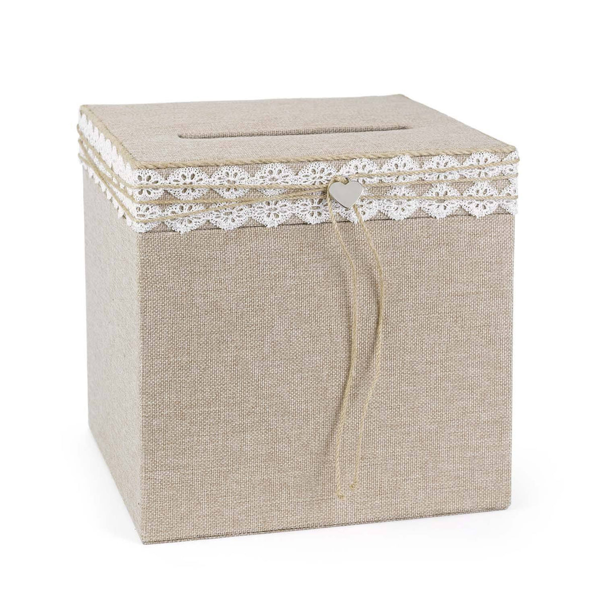 Rustic Romance Card Box Q4365