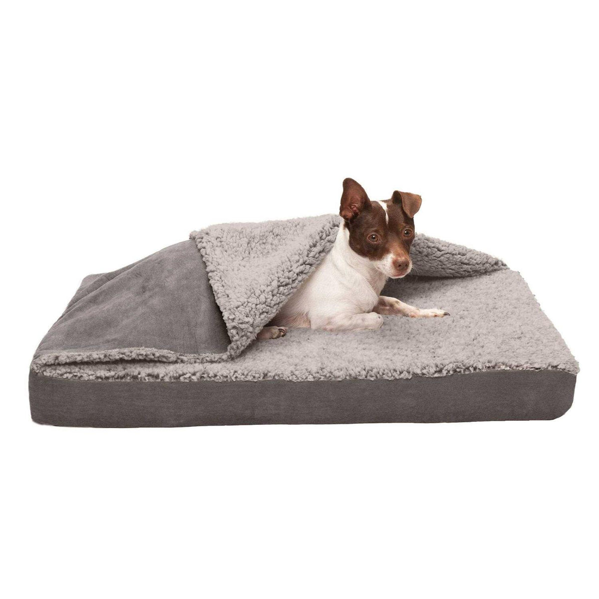 Blanket Top Dog Bed C6215