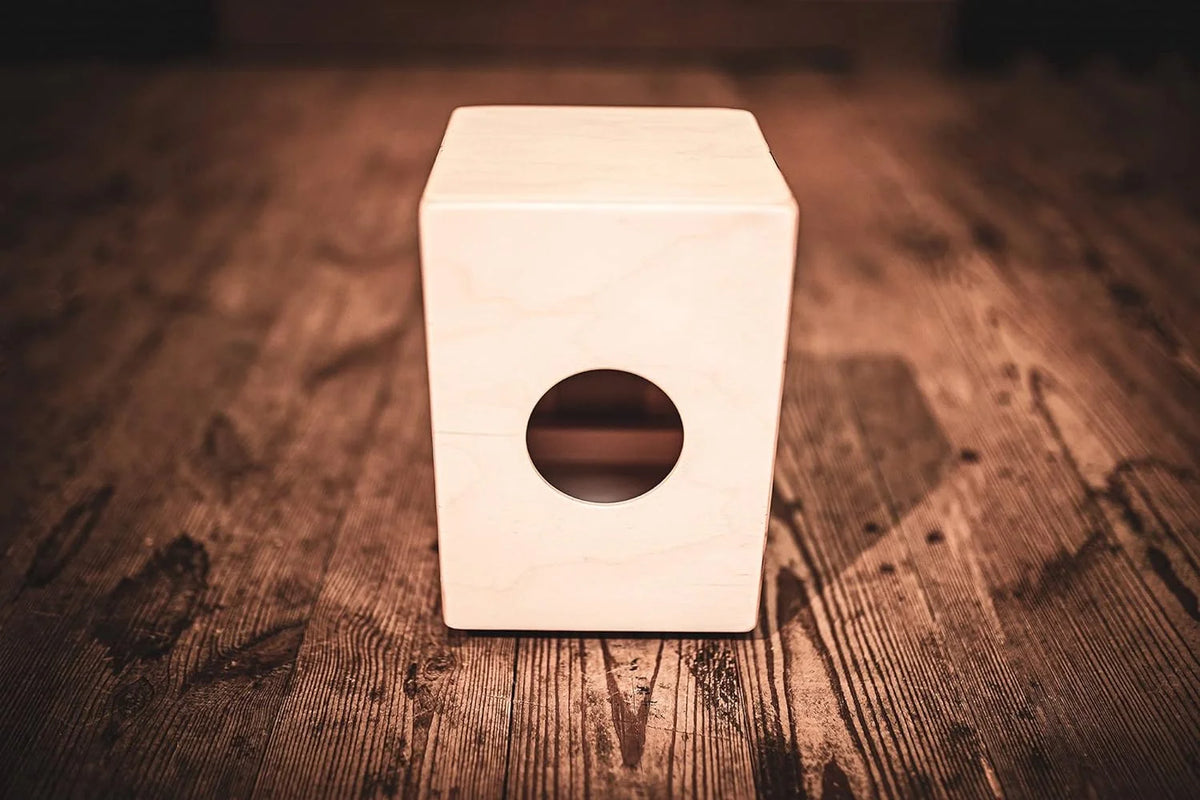Mini Cajon Burl Wood O219
