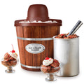 4 Quart Wooden Ice Cream Bucket N8681