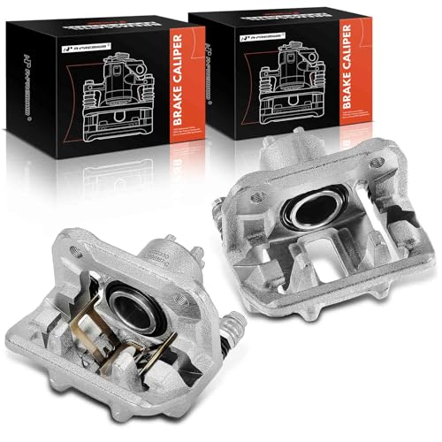 Disc Brake Caliper Assembly with Bracket Rear Driver W982