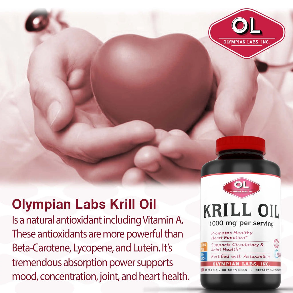 Krill Oil Softgels 1000 Mg 60 Ct V751296