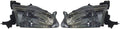 Headlight Assembly Pair for Toyota Corolla 1998-2000 O345