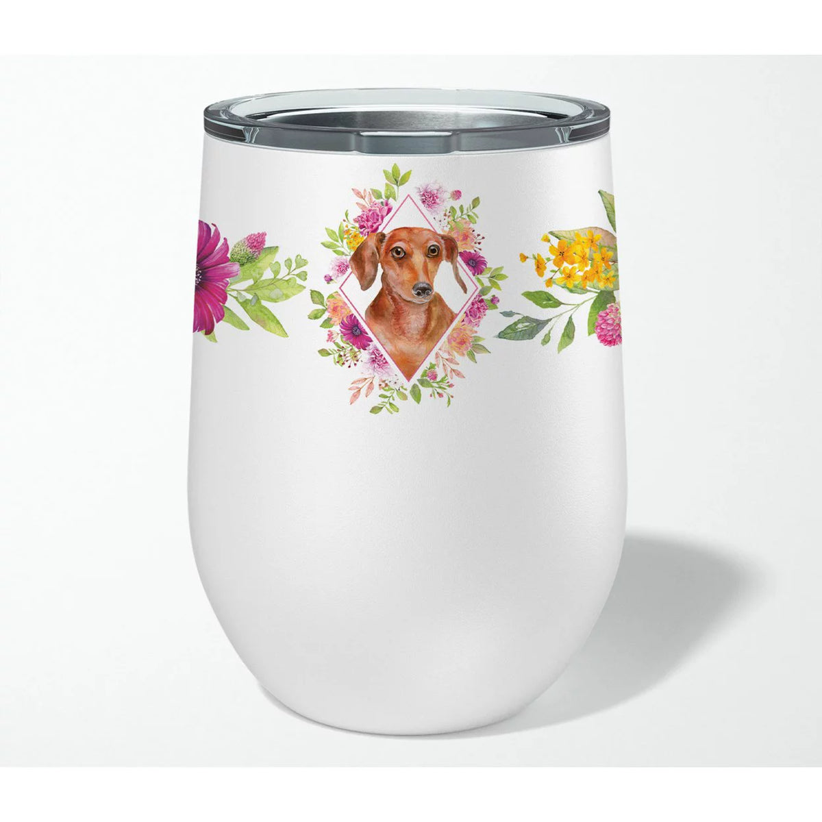 Stainless Steel 12 oz Stemless Wine Glass T30979