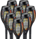 Solar Torch Lights Outdoor Garden Lawn Lights with Realistic Flickering Flames N587