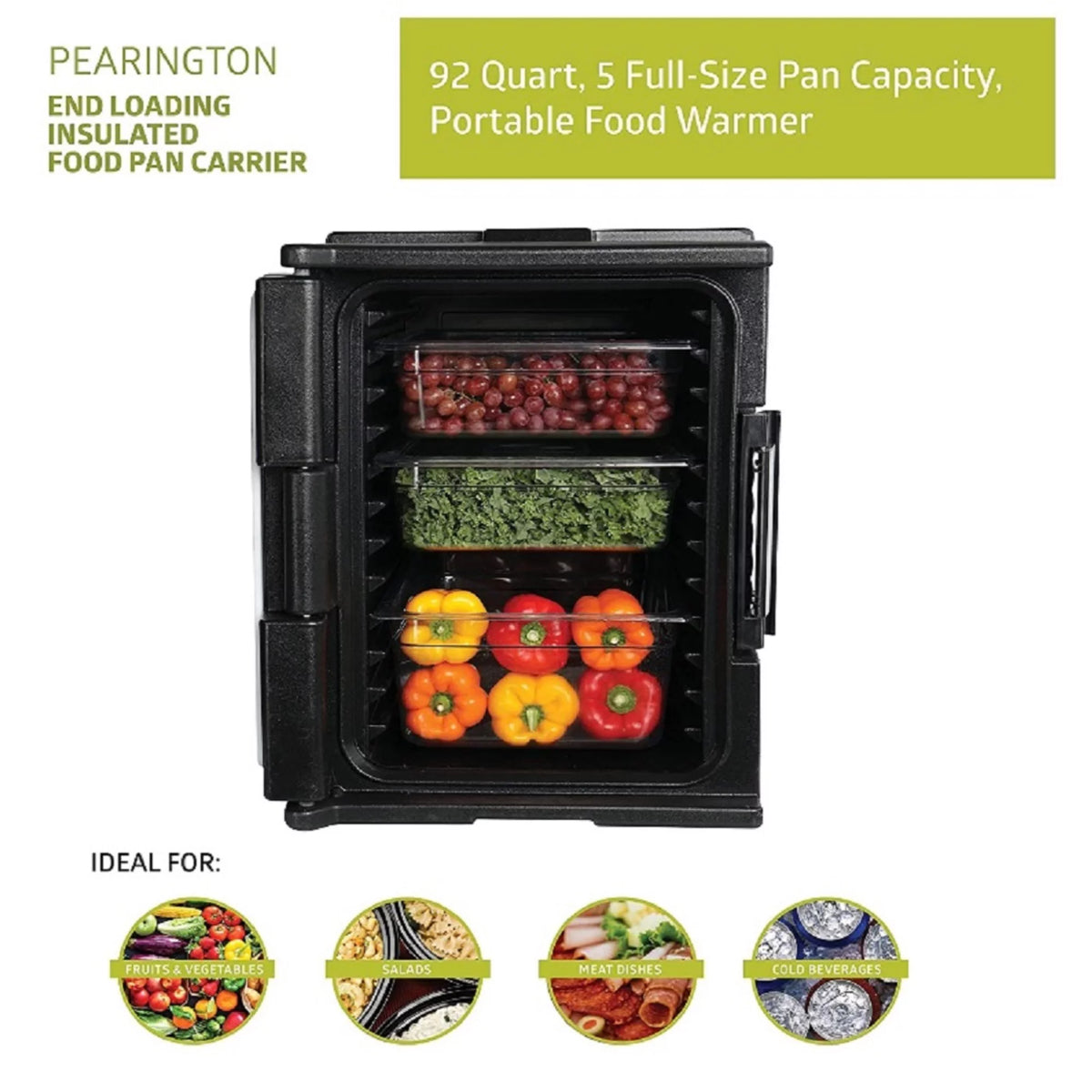 92 Quart Insulated Food Carrier V586574
