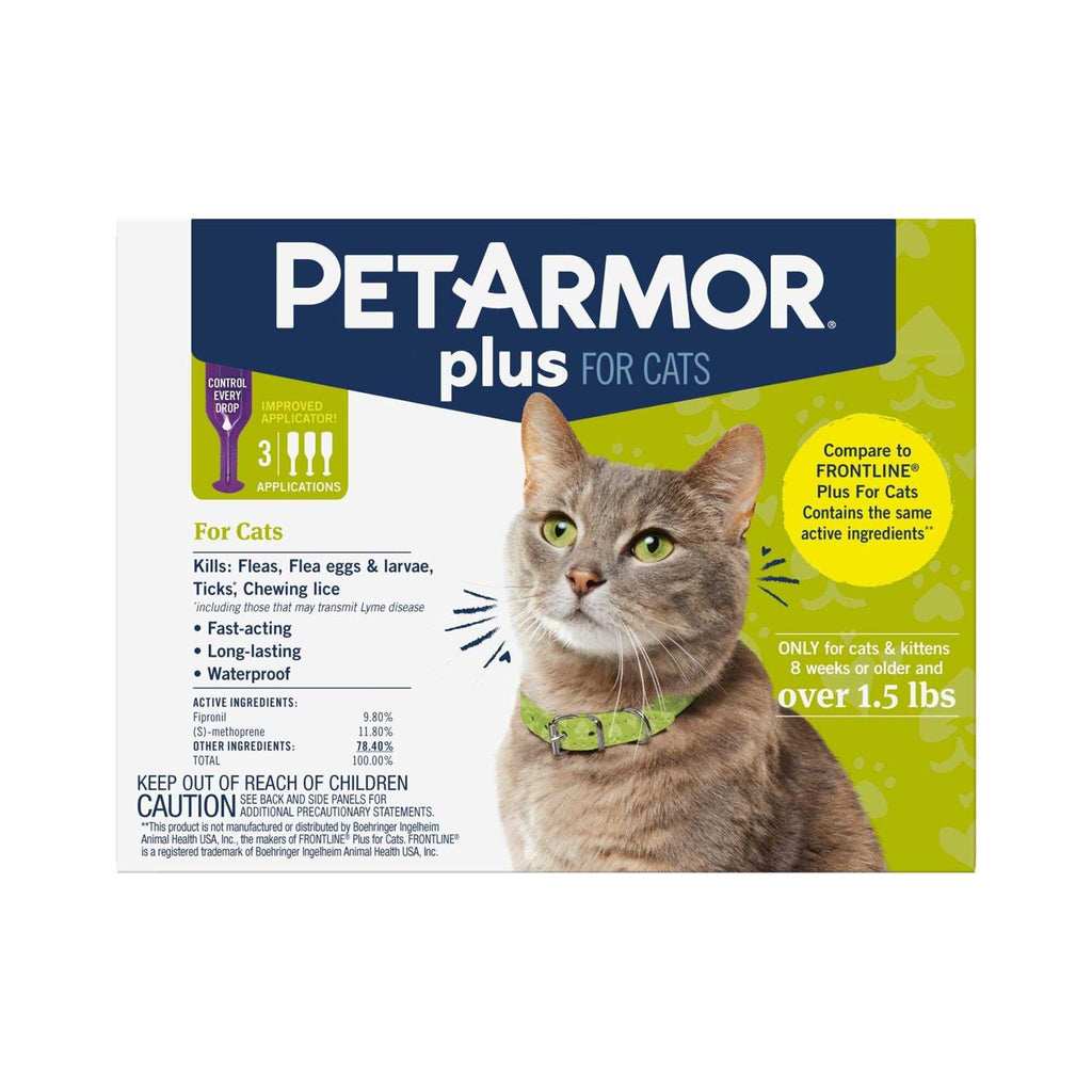 Flea & Tick Treatment for Cats Z3725
