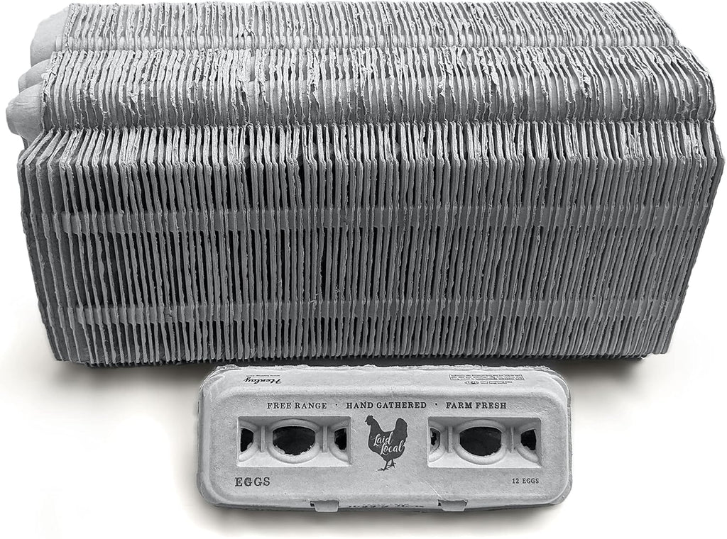 250 Egg Cartons Recycled Paper Cardboard Z53176