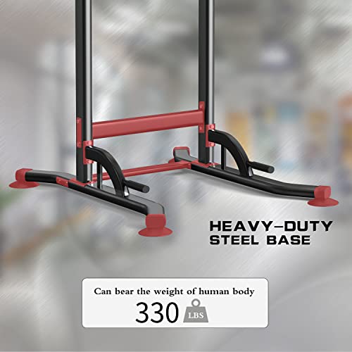 Pull Up Bar Power Tower Dip Station Workout Equipment W271396