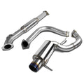 Catback Exhaust System with 4x22 Burn Tip Muffler M50390