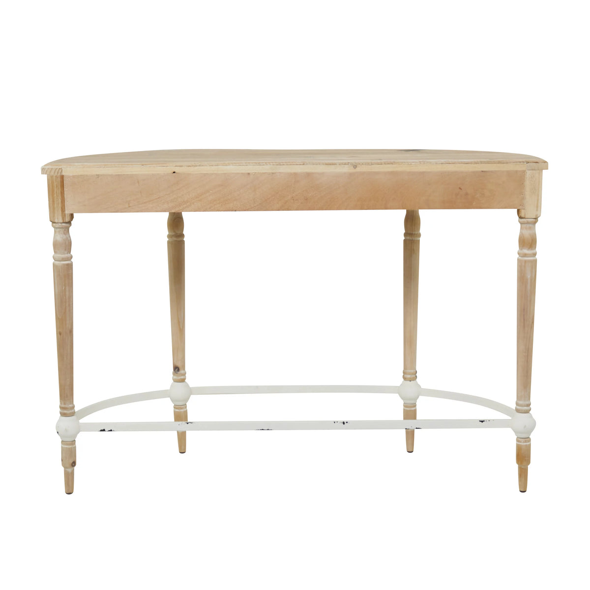 Brown Wood Carved Console Table L810811